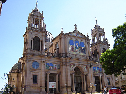 A Catedral Metropolitana de Porto Alegre será um dos pontos turísticos da próxima Caminhada Turística do Verão 2011