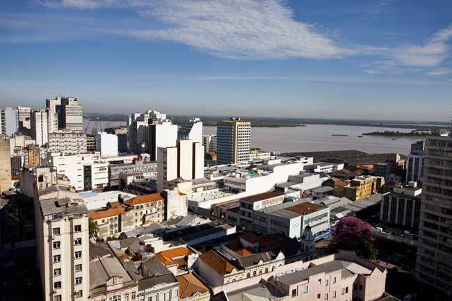 Vista do Guaíba