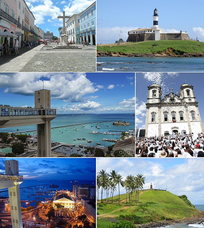 Bahia pontos turísticos